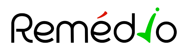 Logo Remédio en couleur